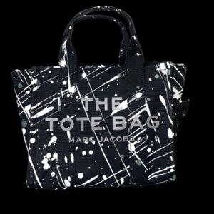Marc Jacobs Canvas Splatter Paint Mini Tote Bag